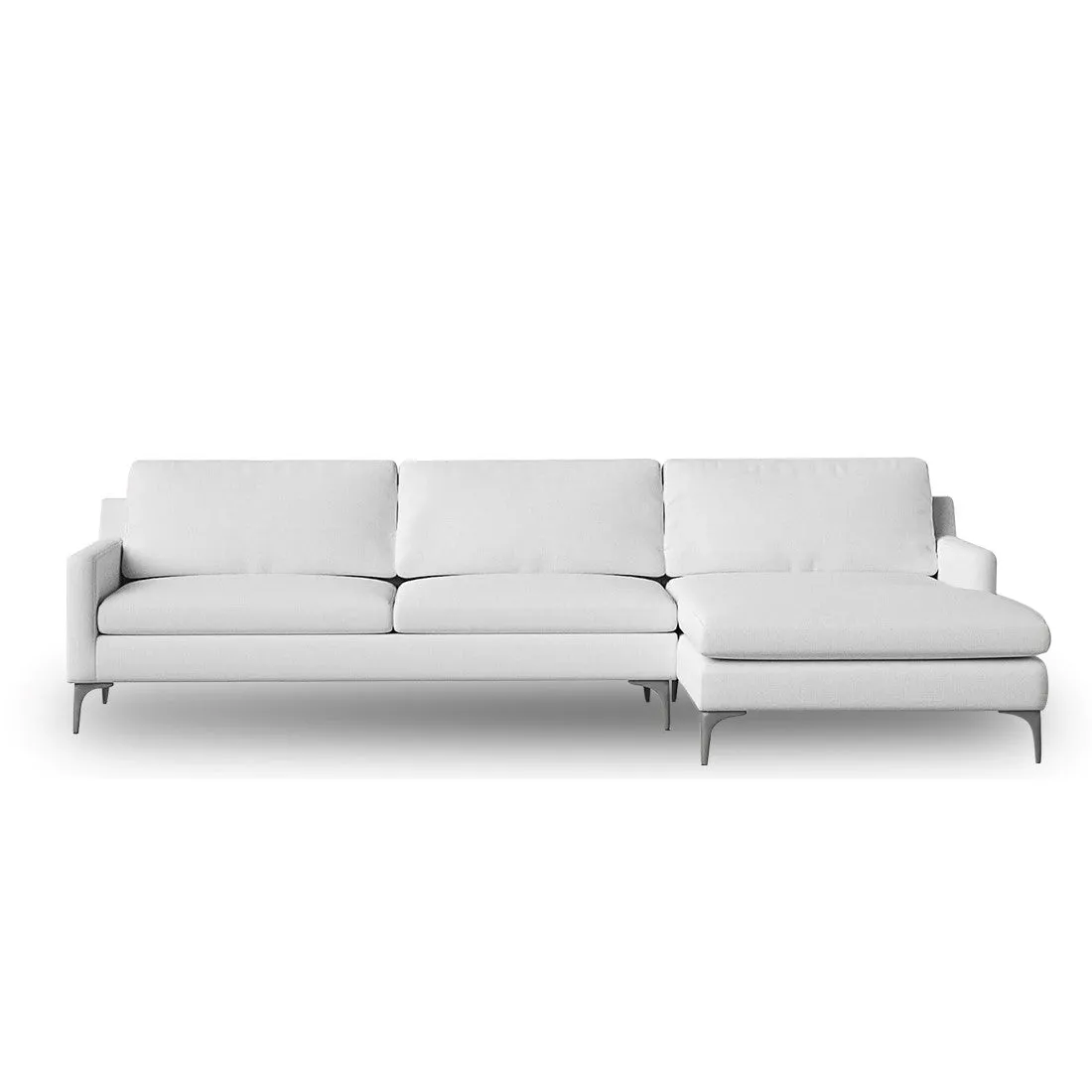 Franco 4 Seater Fabric L Shape Sofa