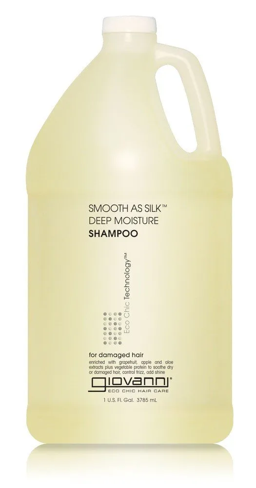 Giovanni Smooth as Silk Shampoo 128 oz Liquid