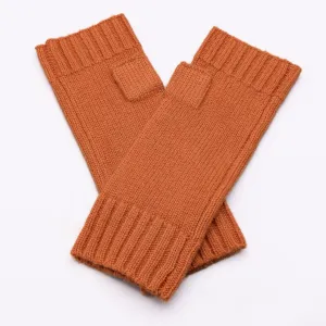 Gotta Hand it to YOU 100% Pure Cashmere Fingerless Glove, Treacle