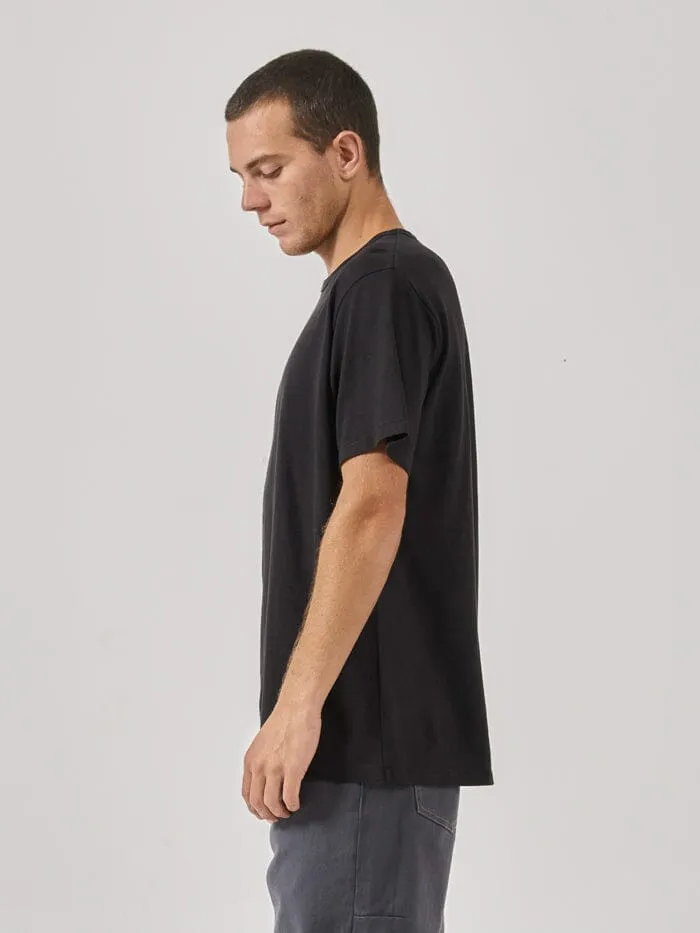 Hemp Constant Thrills Merch Fit Tee - Black