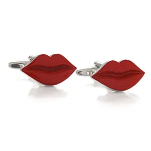 Hot Lips Cufflinks