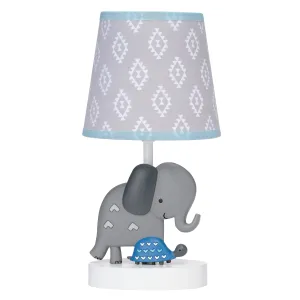 Jungle Fun Lamp with Shade & Bulb