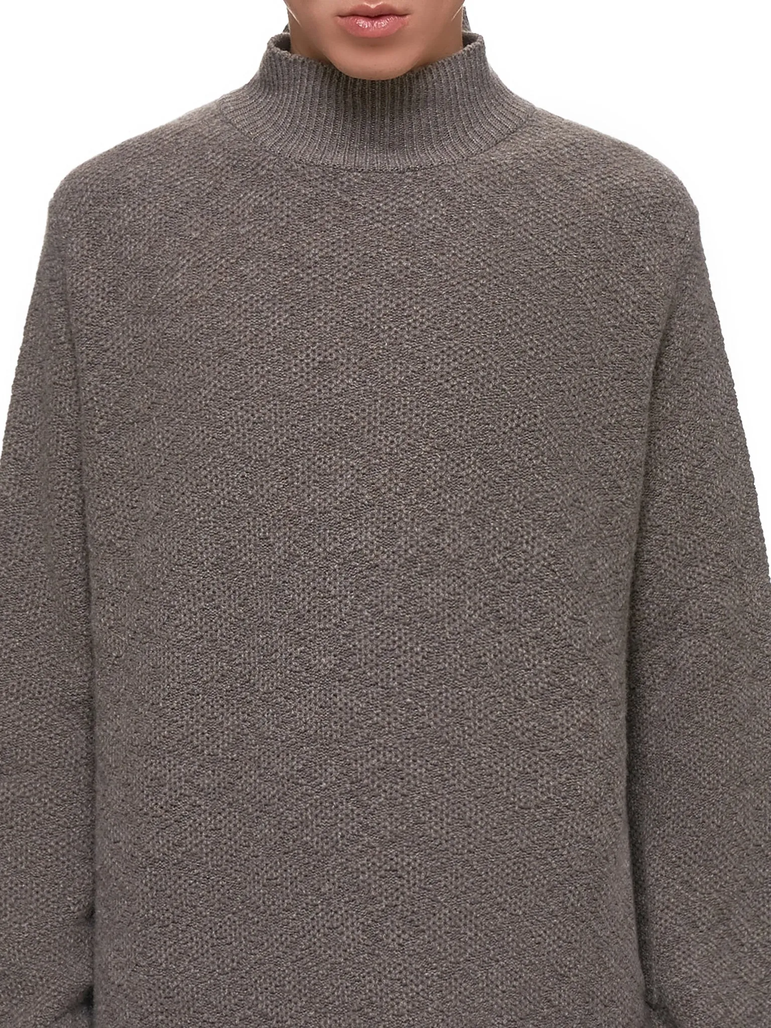 Knitted Sweater (S13008-SMOCKEY)