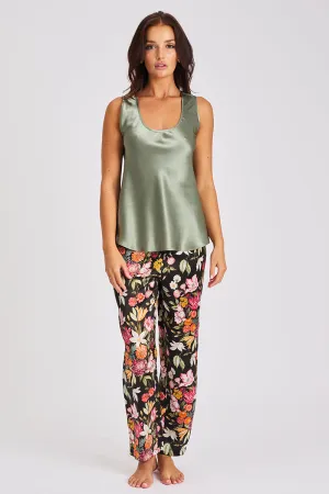 Liberty Silk Sleep Pant Stately Boutique