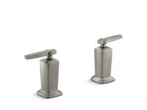 Margaux Roman Tub Handle in Vibrant Brushed Nickel