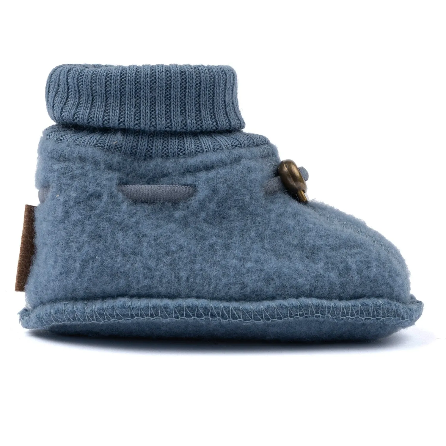 Mikk-Line Flint Stone Wool Footies