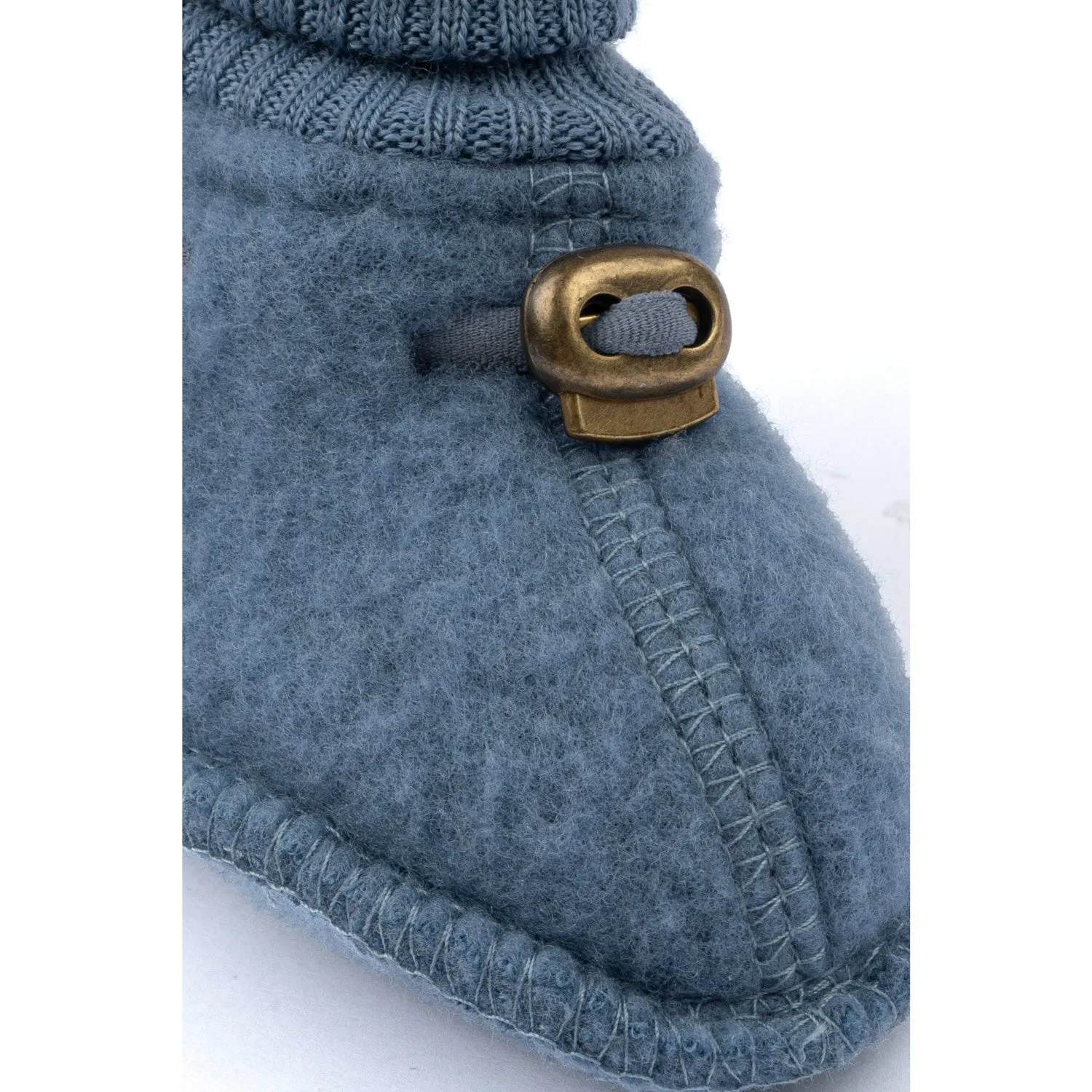 Mikk-Line Flint Stone Wool Footies