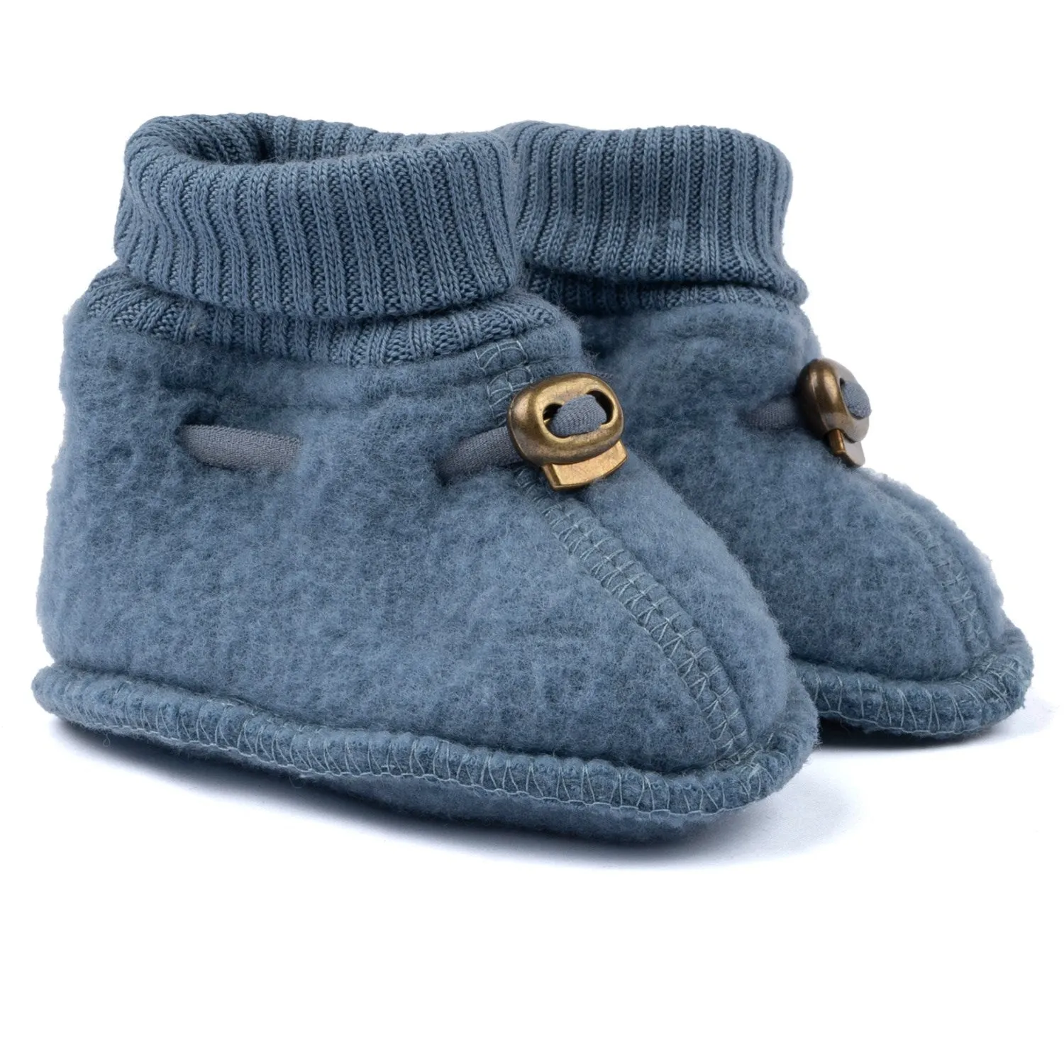 Mikk-Line Flint Stone Wool Footies