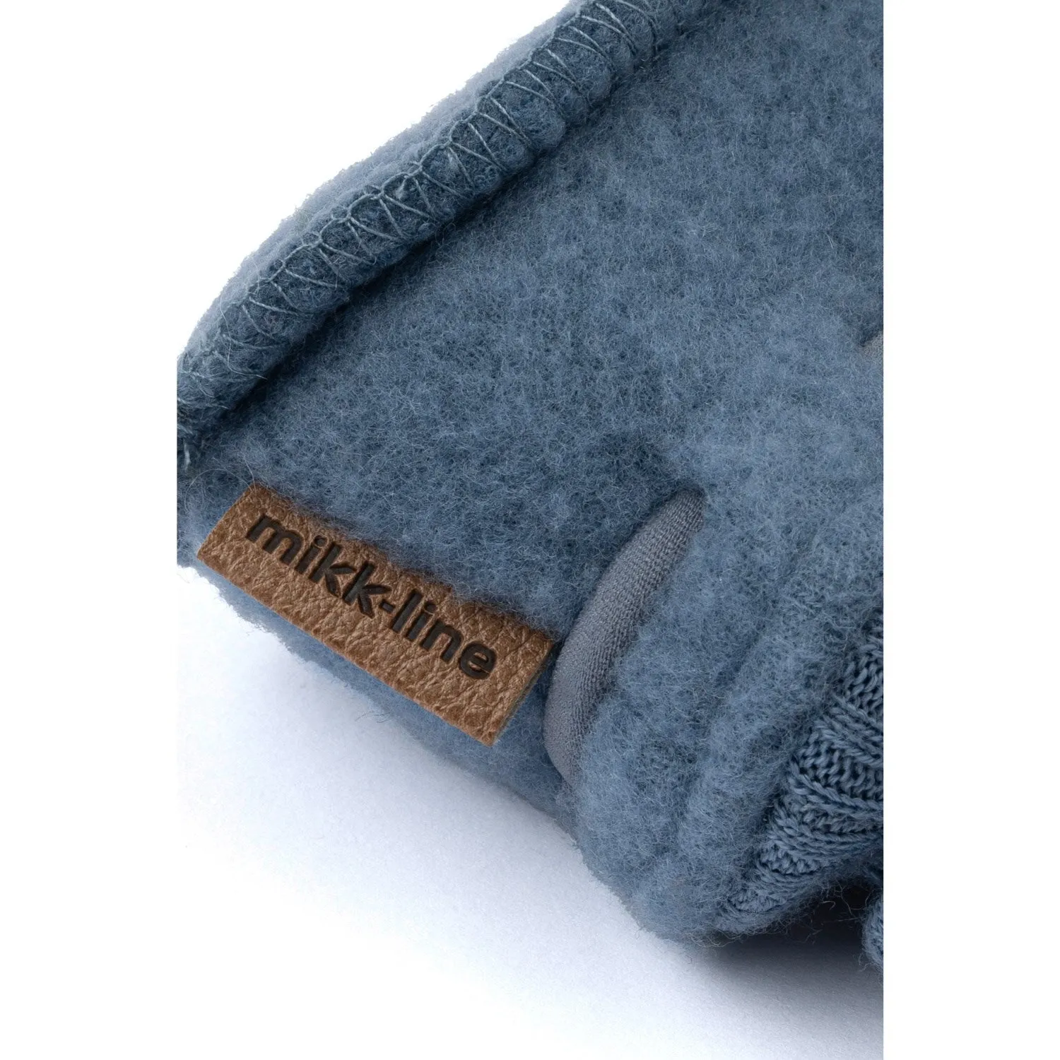 Mikk-Line Flint Stone Wool Footies