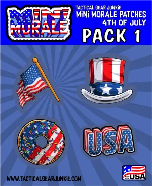 Mini Morale - 4th of July Pack 1