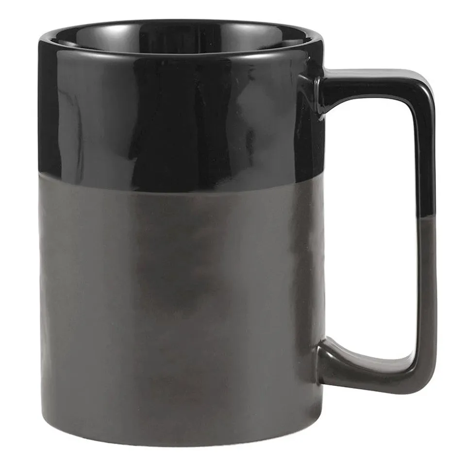 Mug | Matte Black/Glossy Black