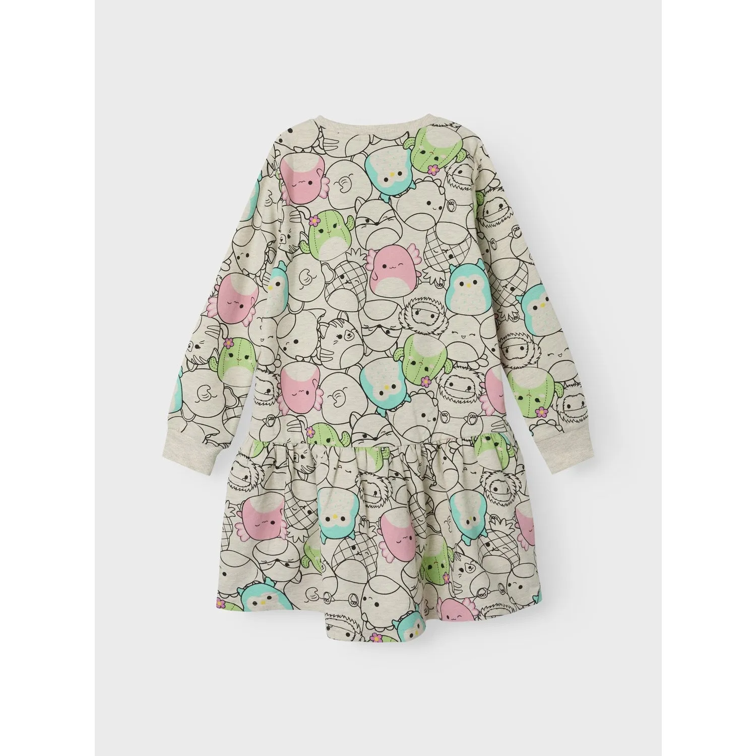 Name It Peyote Melange Juba Squishmallows Sweat Dress
