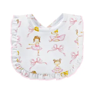 Petite Dancer Printed Bib