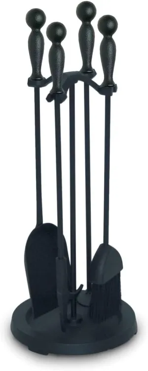 Pilgrim: 23" Iron Ball Tool Set - Matte Black - 23"