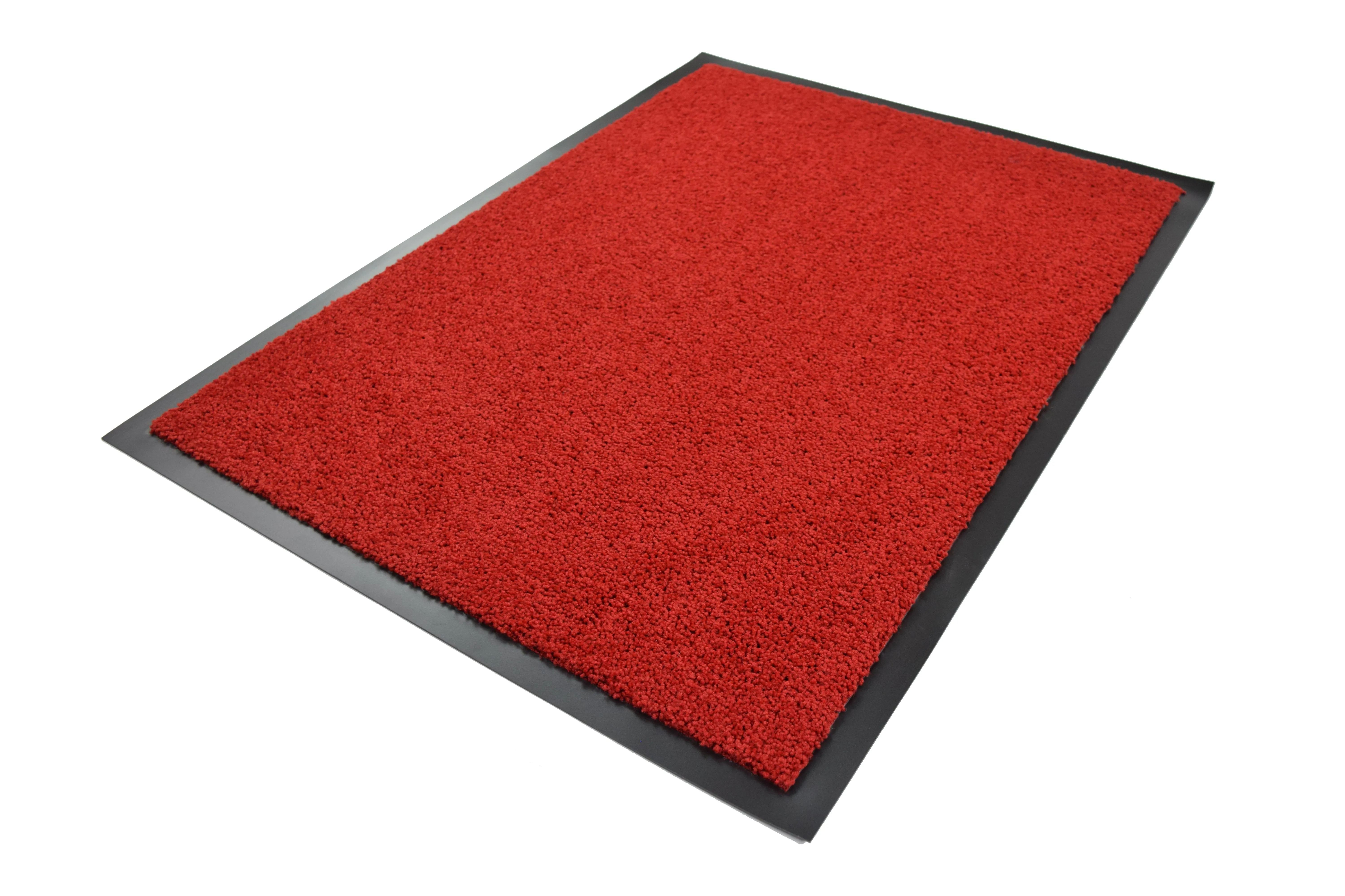 Red Twister Non-Slip Heavy Duty PVC Barrier Door Mat - Assorted Sizes