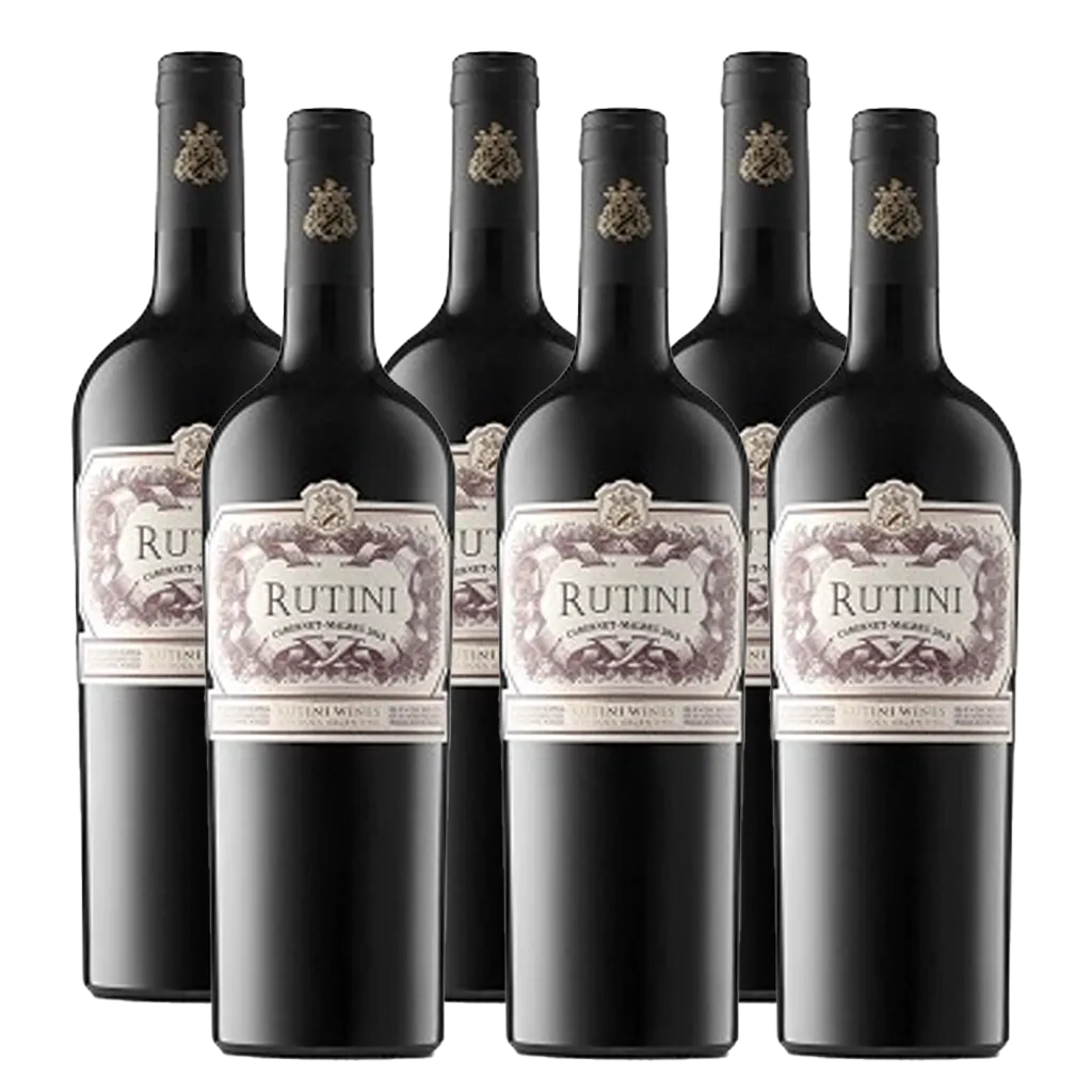 Rutini Cabernet Malbec (Box of 6 Bottles)