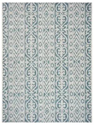 Sun shower 81242BGN Blue/Green Rug