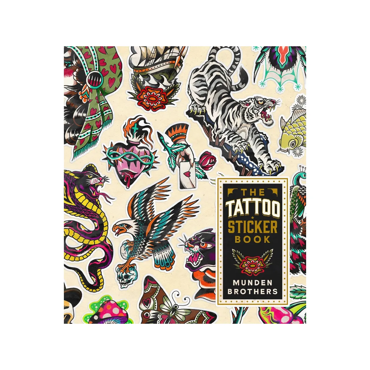 The Tattoo Sticker Book