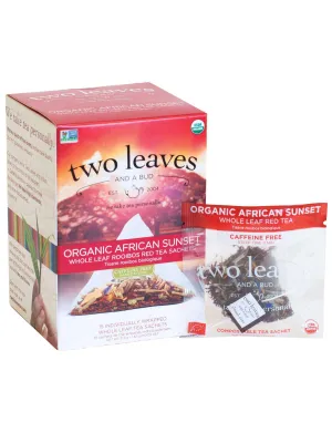 Two Leaves and a Bud Organic African Sunset Tea