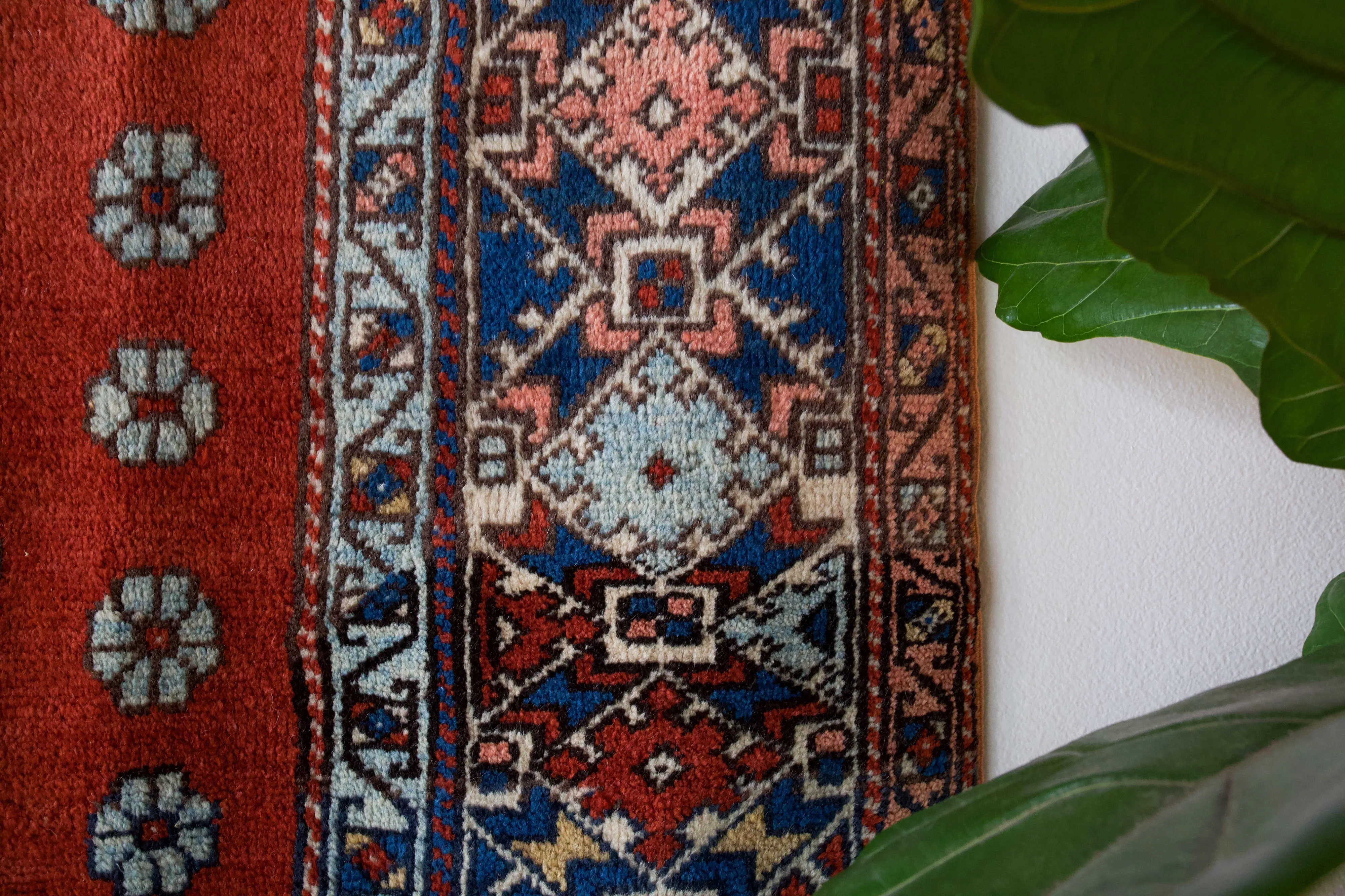 Vintage Canakkale Rug 6'4"x8'11"